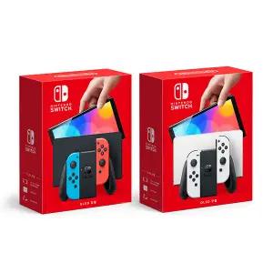 닌텐도 스위치 OLED 화이트/네온 64GB