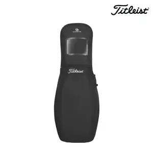 [아쿠쉬네트코리아] 타이틀리스트 항공커버 플레이어스 LW 트래블커버 블랙/화이트