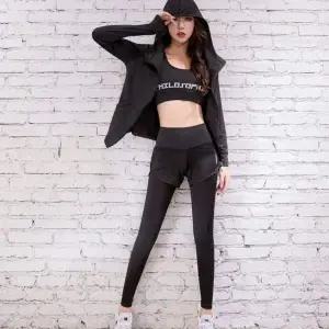 여성 3컬러 밴딩 반바지 레깅스 일체형 투인원 팬츠