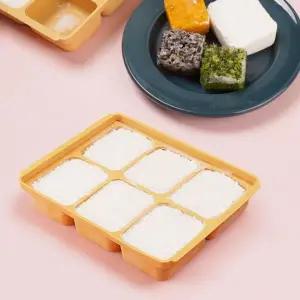 [골드스마일]이유식 보관컵 트레이 소분용기 아기 젤리 6칸