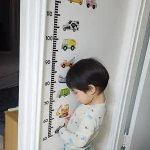 [골드스마일]자동차 키재기 스티커 어린이 키재기 측정 시트