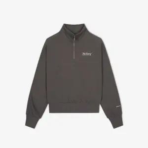 긴팔티 EQS NBNCF4W922-60 WOMEN 에센셜 세미크롭 반집업 (SEMI OVER FIT)