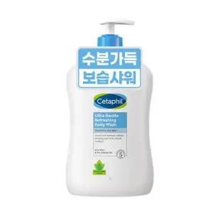 세타필 젠틀 바디워시 리프레싱 1000ml
