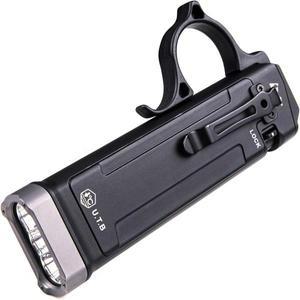 넥스토치 TA70 EDC 전술 손전등 평면형 충전식 3500 루멘 슬림