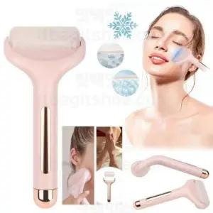 쿨링 얼굴 종아리 마사지 롤러 허벅지 바디 마사지기 (WFGQSFX)