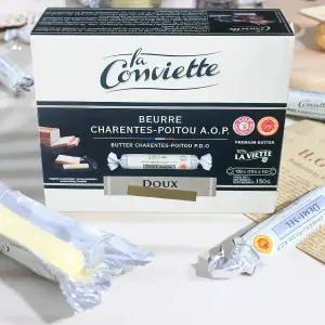 라꽁비에뜨 AOP 무염버터 150g / 15g X 10개