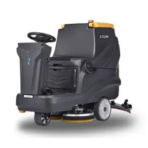 스페이스 진클린 탑승형 전동 습식 청소차 JINCLEAN800 산업용 공업용 납배터리(T)