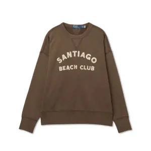 [폴로 랄프 로렌]POLO RALPH LAUREN 빈티지핏 그래픽 플리스 스웨트셔츠-코트 브라운 MNPOKNI16823751-2...