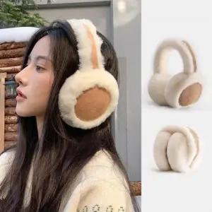 [라일리] Rly 폭신한 겨울 방한 귀마개 접이식 귀도리 귀여운귀  44669793)