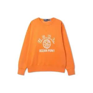 [폴로 랄프 로렌]POLO RALPH LAUREN 빈티지핏 플리스 그래픽 스웨트셔츠 - 오렌지 MNPOKNI16823670-800 ...