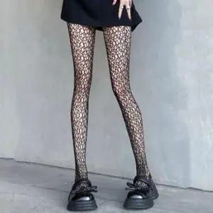 망사 스타킹 거미줄 패턴 팬티스타킹 2컬러 파티룩 WFJX9EO