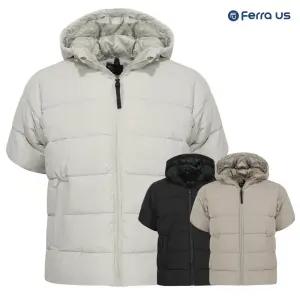 페라어스 남성 다운라이크 경량 퀼팅 반팔 패딩점퍼 GCOW5EWS6478