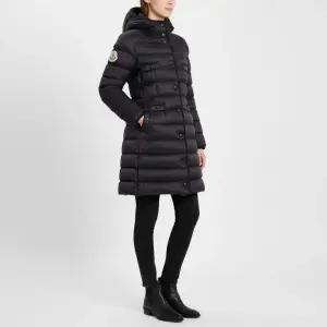 몽클레어 클리어런스 블랙 히르마 구스 롱 다운 자켓 HIRMA 1C00022 595FE 9991136354