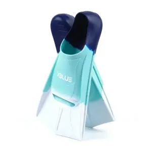 [엑스블루]XBL-4600-화이트 LER 숏핀 트레이닝 훈련용 오리발