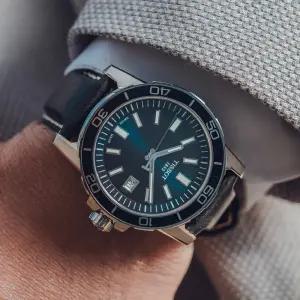 티쏘 슈퍼스포츠 젠트 남성 가죽시계 T125.610.16.041.00