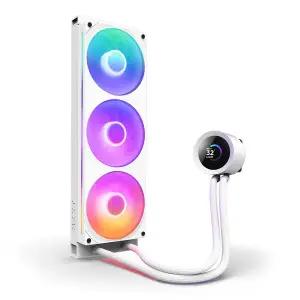 NZXT Kraken Plus 360 RGB V2 수냉 CPU 쿨러 (화이트)