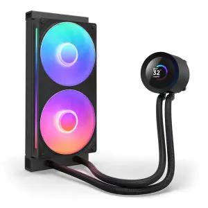 NZXT Kraken Plus 240 RGB 수냉 CPU 쿨러 (블랙)