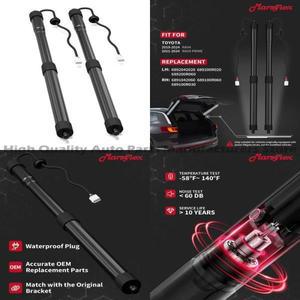 2019-2021 토요타 라브4 2.5L 고성능 전동 리어 해치 리프트 서포트 프리미엄 트렁크 테일게이트용 한 쌍