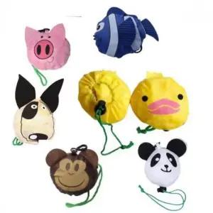 포켓 미니 장바구니 키링 휴대용 에코백 시장 가방 키링장바구니 장바구니가방