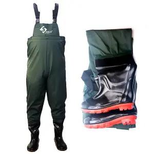 SOLO 체스타 가슴 장화 허리 바지 해루질 낚시 갯벌 고무 방수 체스터 수산 시장 바다 물질 농사 미나리