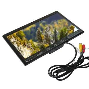 12V 24V 겸용 10인치 2채널 카메라 모니터 / 전방 후방 / 1년 무상AS