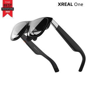 Xreal One AR 안경, 최대 147 인치 화면, 120Hz 재생률, 아이폰 PS5 Xbox 스위치 아이패드용 USB-C 장치 연