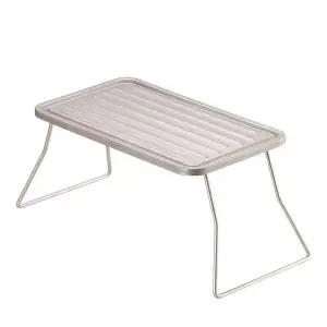 [콩심팥심]미니 백패킹 접이식 TB270 테이블 캠핑 티타늄