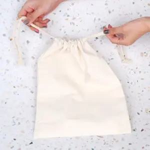 ( )무지 파우치 캔버스 복조리 26x33 개파우치 복주머니 복가방