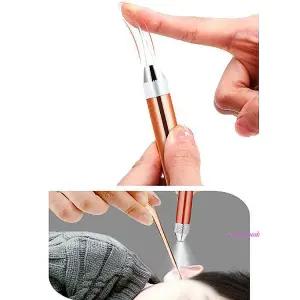 LED귀이개세트 귀지제거 귀파개 귀후비개 귀청소 핀셋 제거기 청소기 집게 귀청소기 라이트 귀쑤시개 도구s