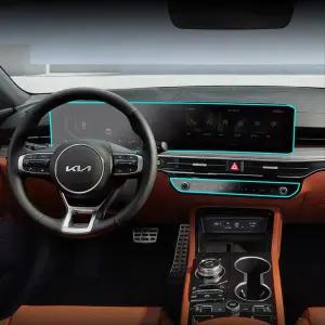 K5 페이스리프트 네비게이션 공조기 액정필름 SET lcd