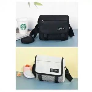 96 미니멀 메신저백 캐주얼 크로스백 보조가방 남녀