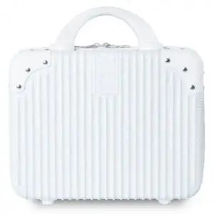 ( )인기 미니 캐리어 여행 보조 레디백 14인 화이트 가방