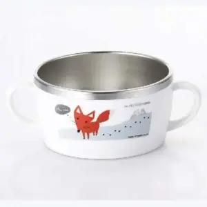 WL 간편 스텐 밀폐 이유볼(인서트뚜껑) 아기밥그릇