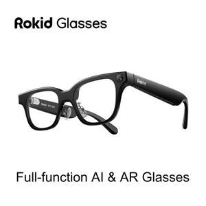 로키드 글래스 경량 AR 스마트글래스 사진 촬영 실시간 내비게이션 번역 텔레프롬프터 AI 글래스