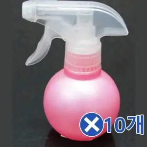 [알티피아]WL 미니 볼 분무기-색상랜덤x10개 화장실청소도구 공병