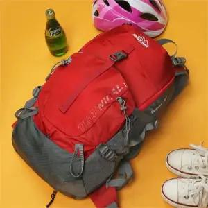 [셀러허브][라일리] Rly 트레킹 하이킹 베낭 25L 여성 데일리 빨간 가방 (S9556973)