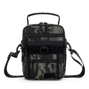 [셀러허브][라일리] Rly 남자 서바이벌 작은 쇼퍼백 택티컬 전술 메신저백 (S9548848)