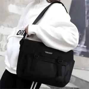 [셀러허브][라일리] Rly 대학생 책가방 메신저백 남여공용 크로스백 보조가방 (S9551353)