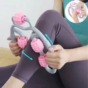 팔 다리 5롤러 셀프안마기 마사지기 (WFJUXPX)