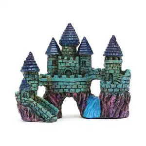 [콩심팥심]수족관 장식품 수조꾸미기 워터월드 성벽 장식 수조용품