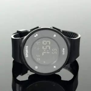 [콩심팥심]액티온 방수 시계 손목시계 전자 시합시계 방수손목시계
