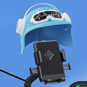 바이크 헬멧 거치대 오토바이 휴대폰 거치대 자전거필수템