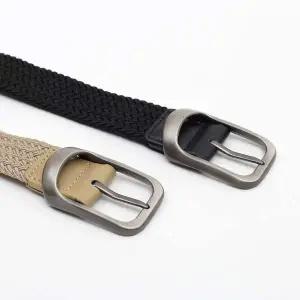 벨트 여자 꽈배기 핀버클 밴드 세트 탄력허리띠 꽈배기벨트 혁띠