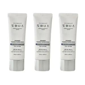 도미나스 도미나 트라넥삼산 선크림 도미노 도미노스 사용법 40ml 3개 DJ