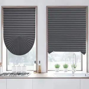 [콩심팥심]창문 블라인드 붙이는 셀프 햇빛가리개 무타공 간편설치블라인드