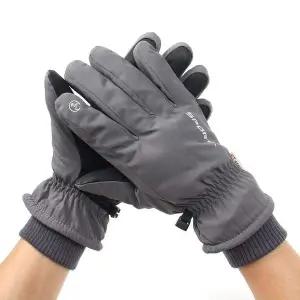[콩심팥심]터치 방한 스마트폰 장갑 보드 스키용 남자레저장갑