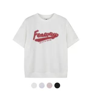 [폴햄][폴햄] 여성 쿨테리 루즈핏 반팔맨투맨_PHE2TR2600