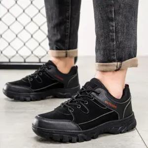 남성 심플 데일리 다용도 아웃도어 스니커즈