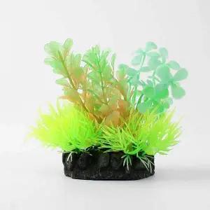[콩심팥심]인조 수초 어항 장식 수족관 물풀 물고기은닉 수초어항 인조수초
