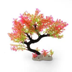 [콩심팥심]인조수초 수족관 물고기장식 수초 장식 인공장식 수조인테리어